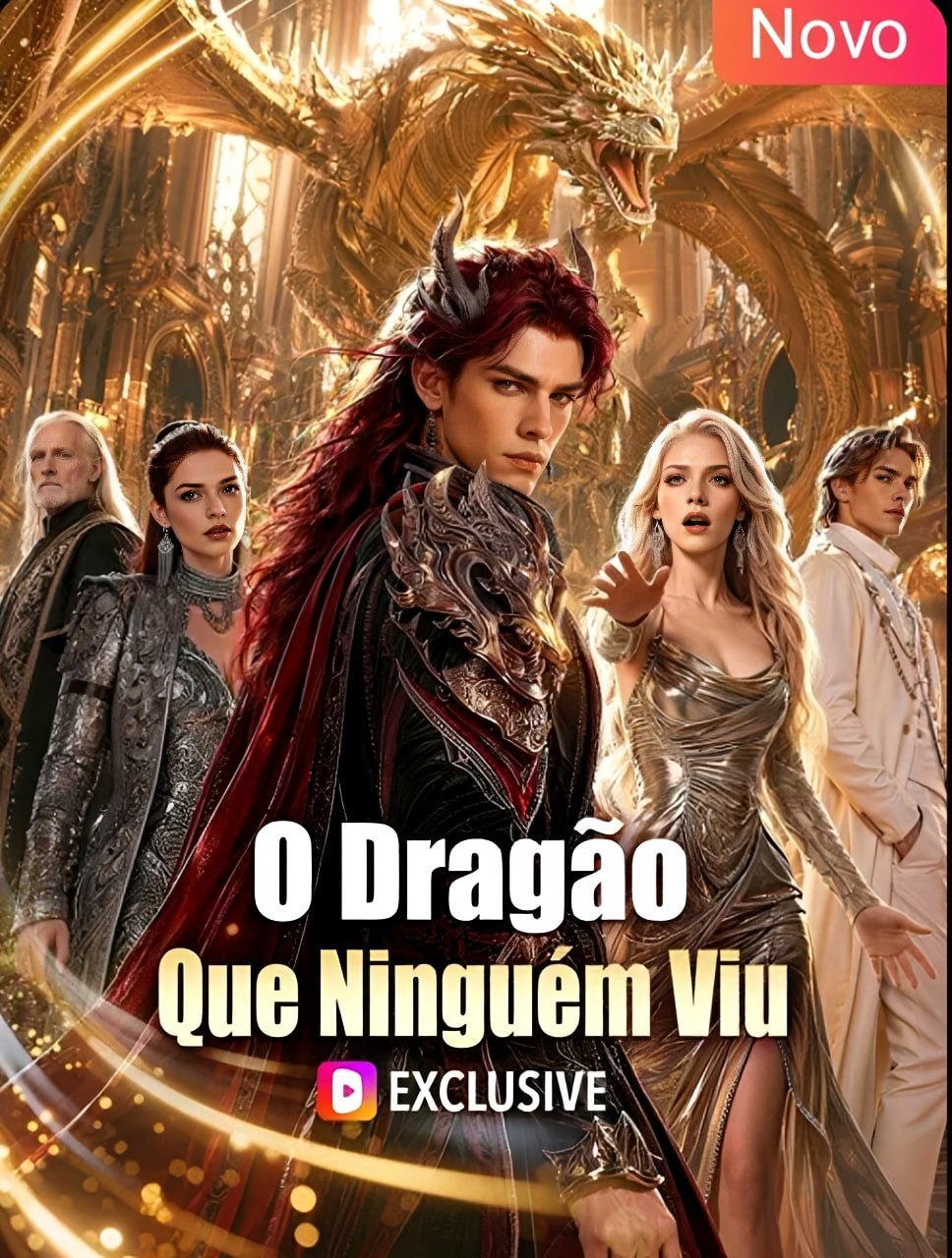 Capa de O DRAGAO QUE NINGUEM VIU