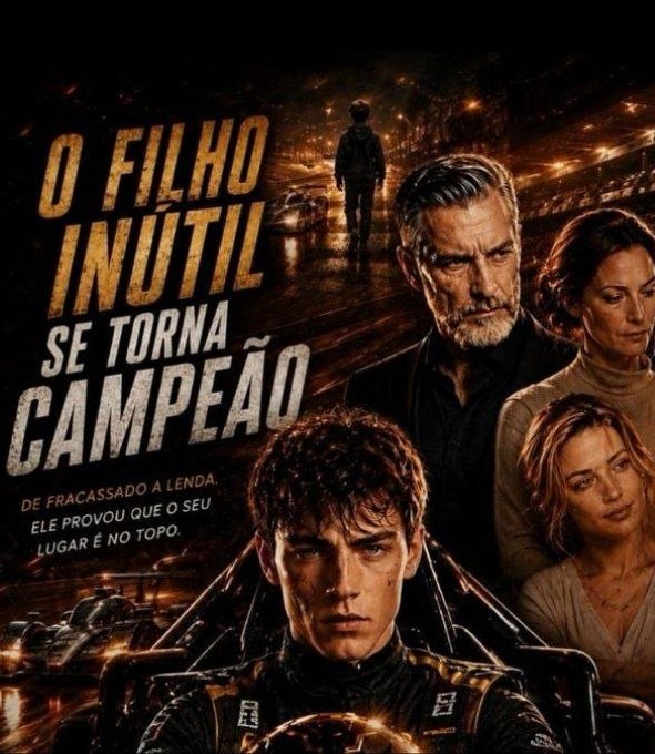 Capa de O Entregador Que Virou Rei Das Pistas - IA