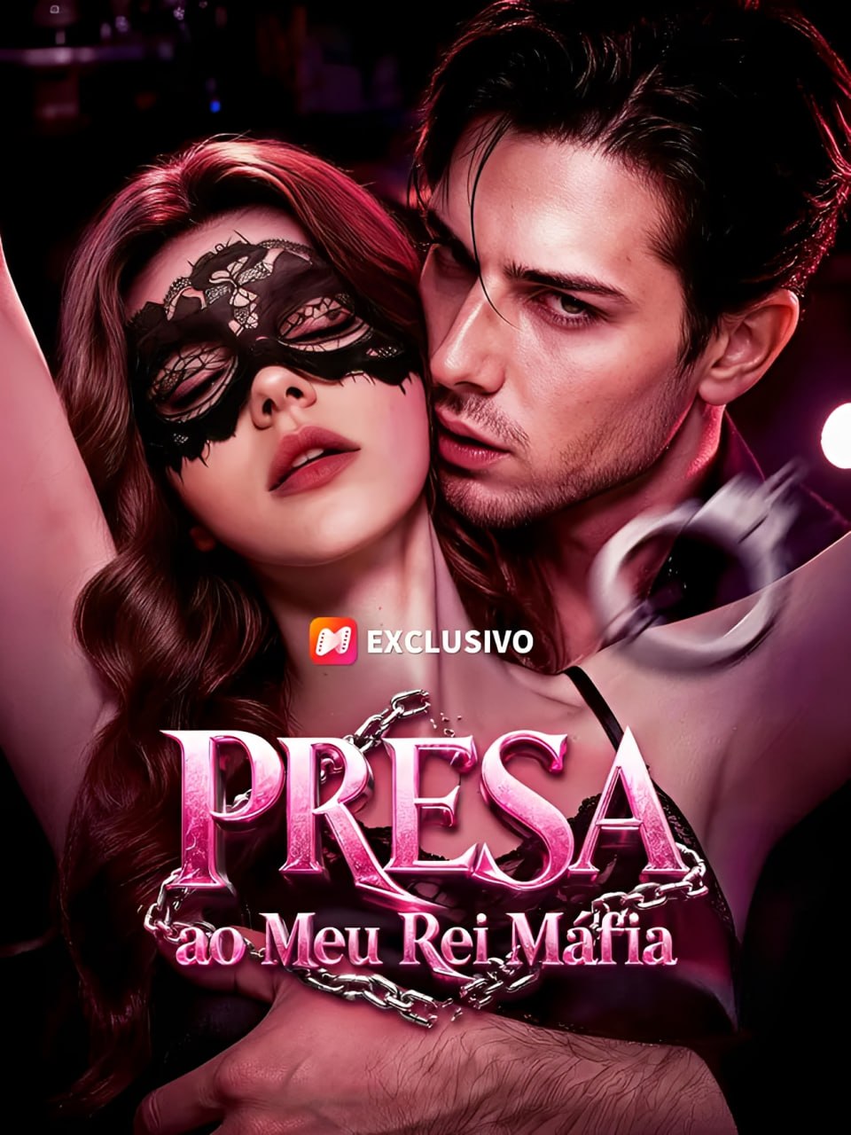 Capa de PRESA AO MEU REI DA MÁFIA