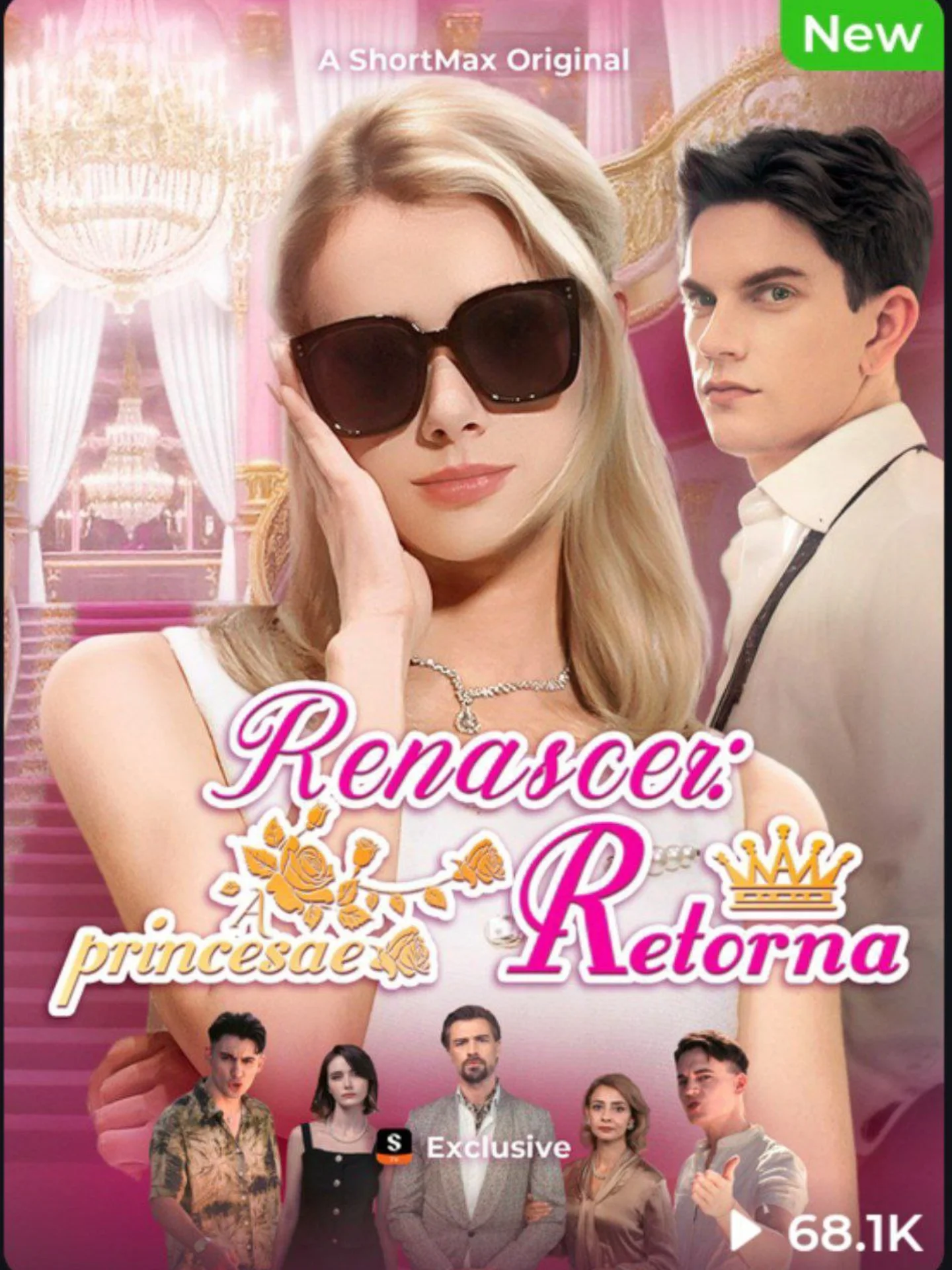 Capa de Renascer a Princesa Retorna