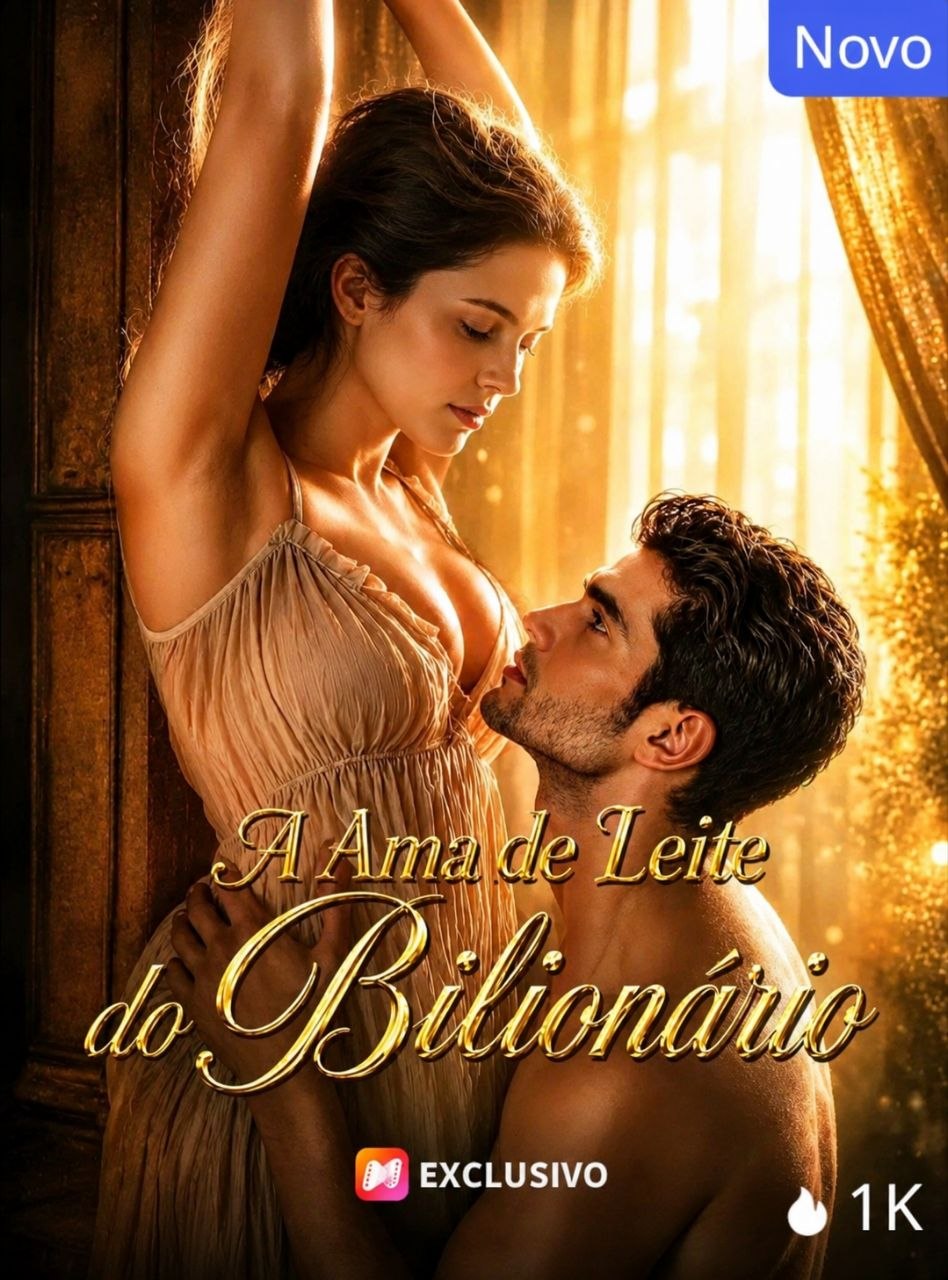 Capa de A AMA DE LEITE DO BILIONÁRIO