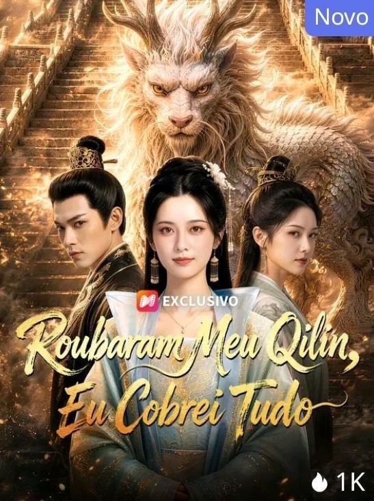 Capa de ROUBARAM MEU QILIN, EU COBREI