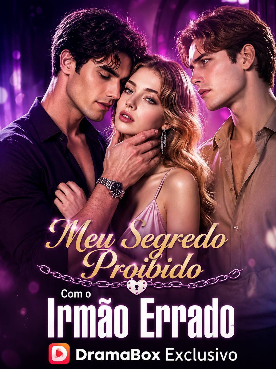 MEU SEGREDO PROIBIDO COM O IRMÃO ERRADO