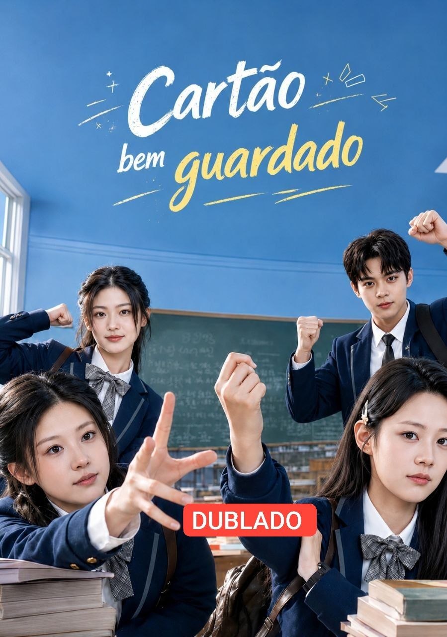 Capa de CARTÃO BEM GUARDADO