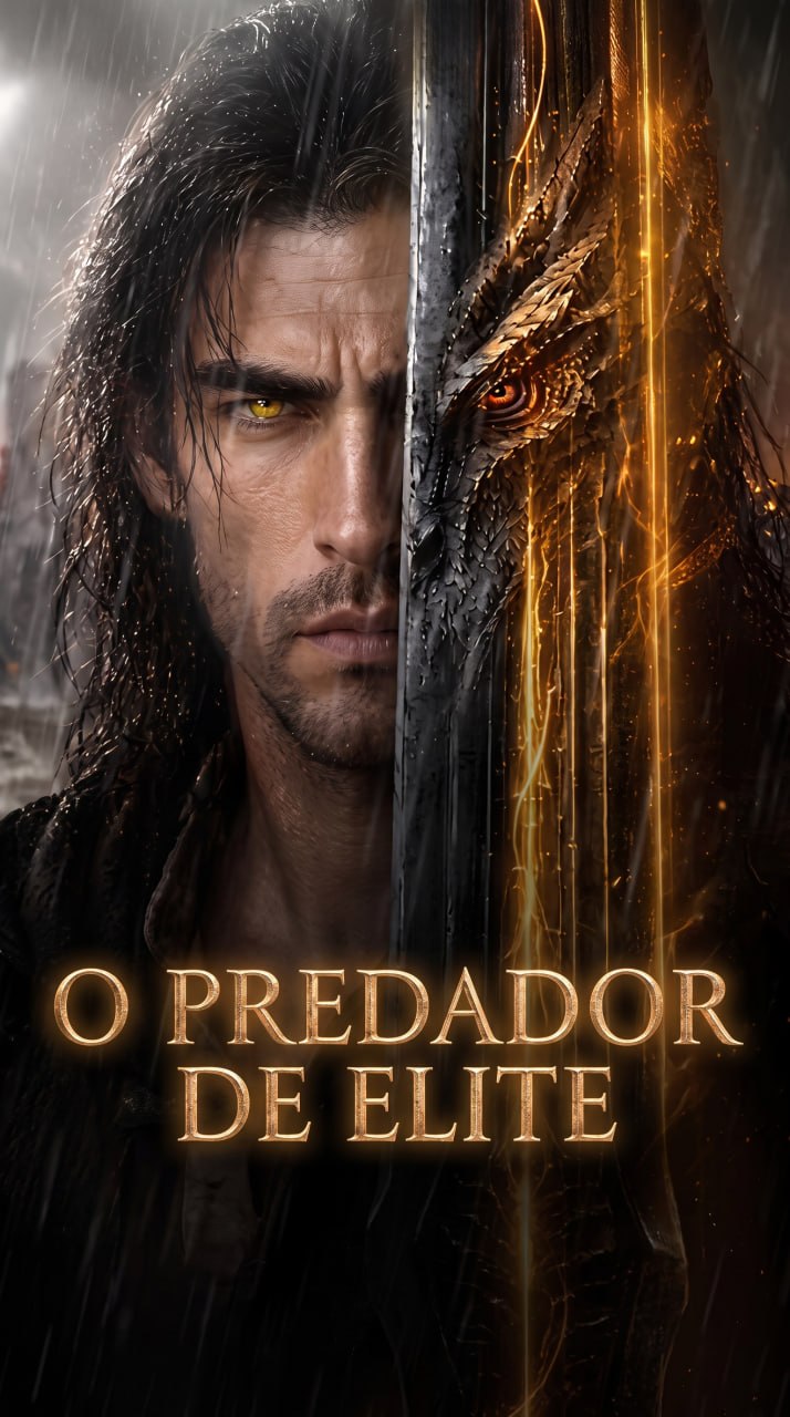Capa de O Predador de Elite