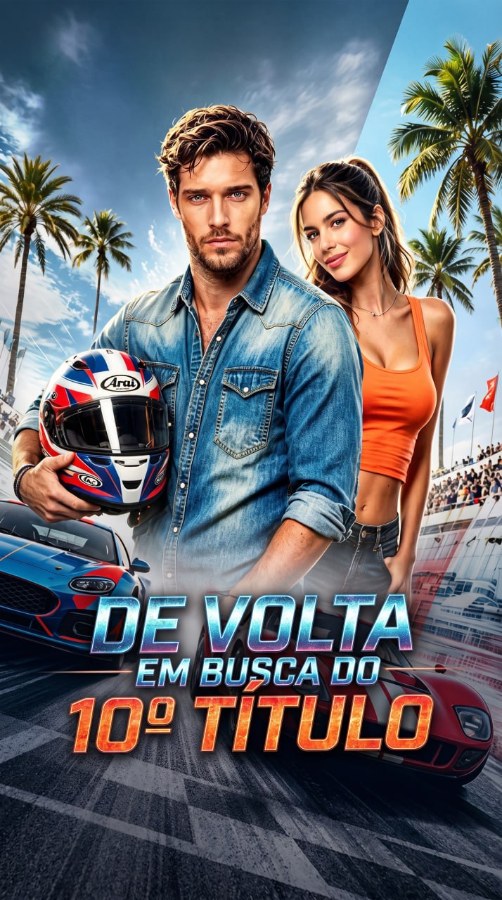 Capa de De volta em busca do 10o título