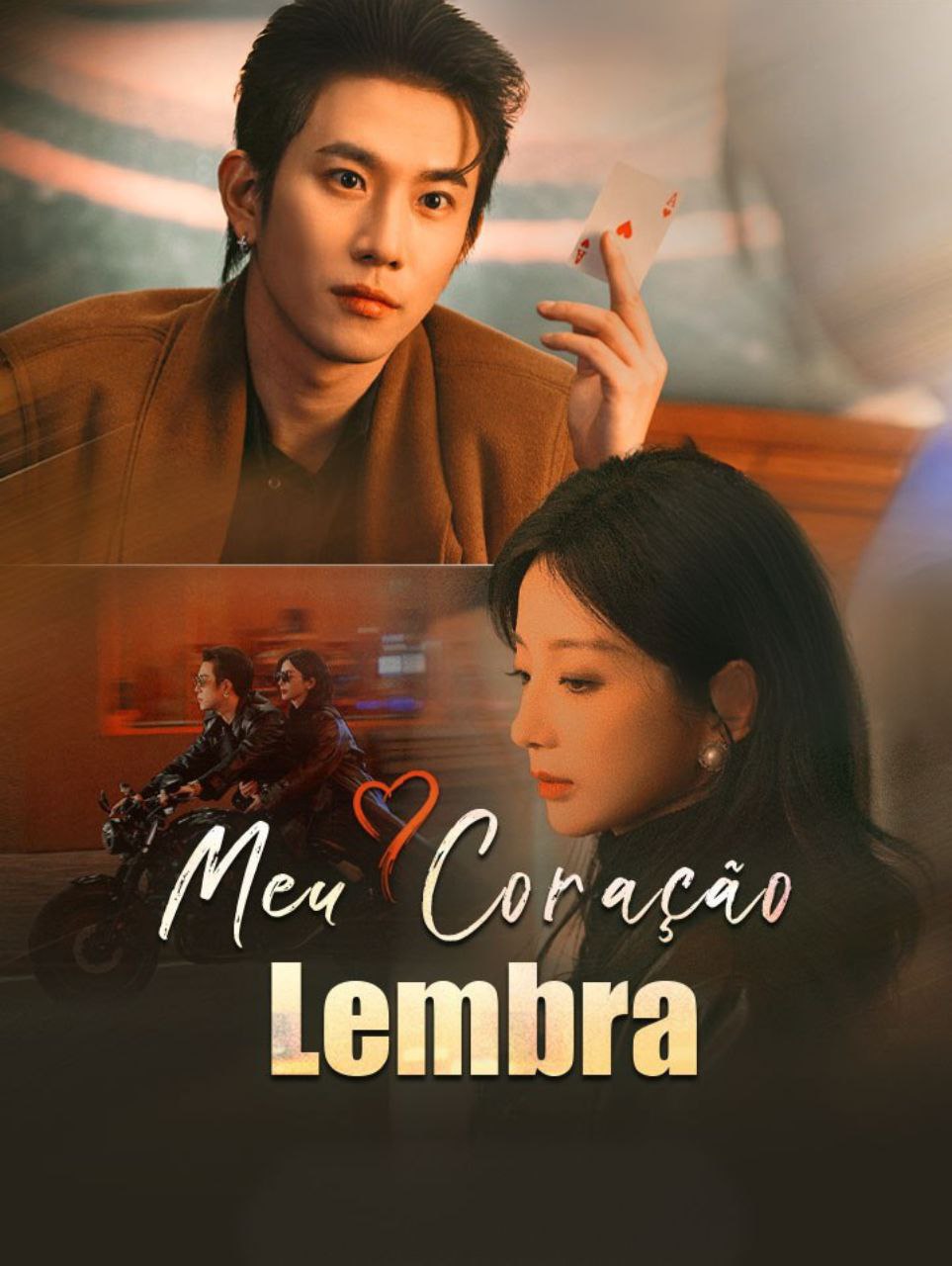Capa de MEU CORAÇÃO LEMBRA