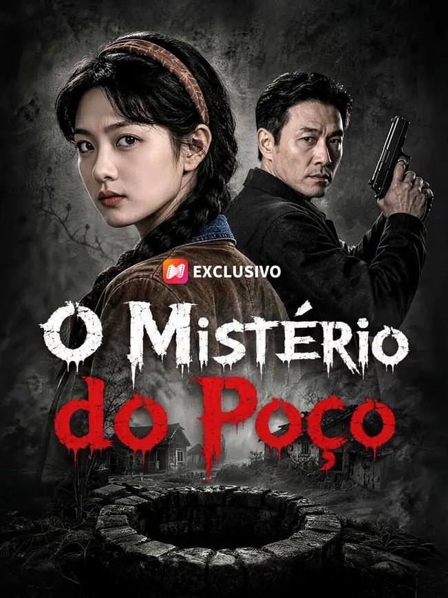 Capa de O MISTÉRIO DO POÇO