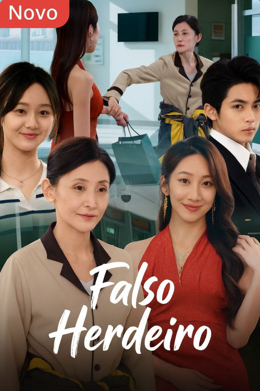 Capa de FALSO HERDEIRO