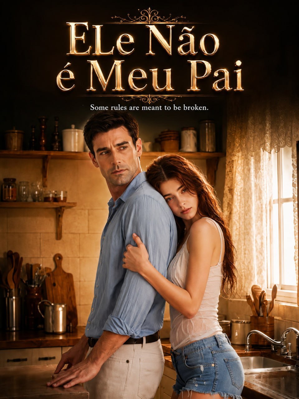 Capa de ELE NÃO É MEU PAI