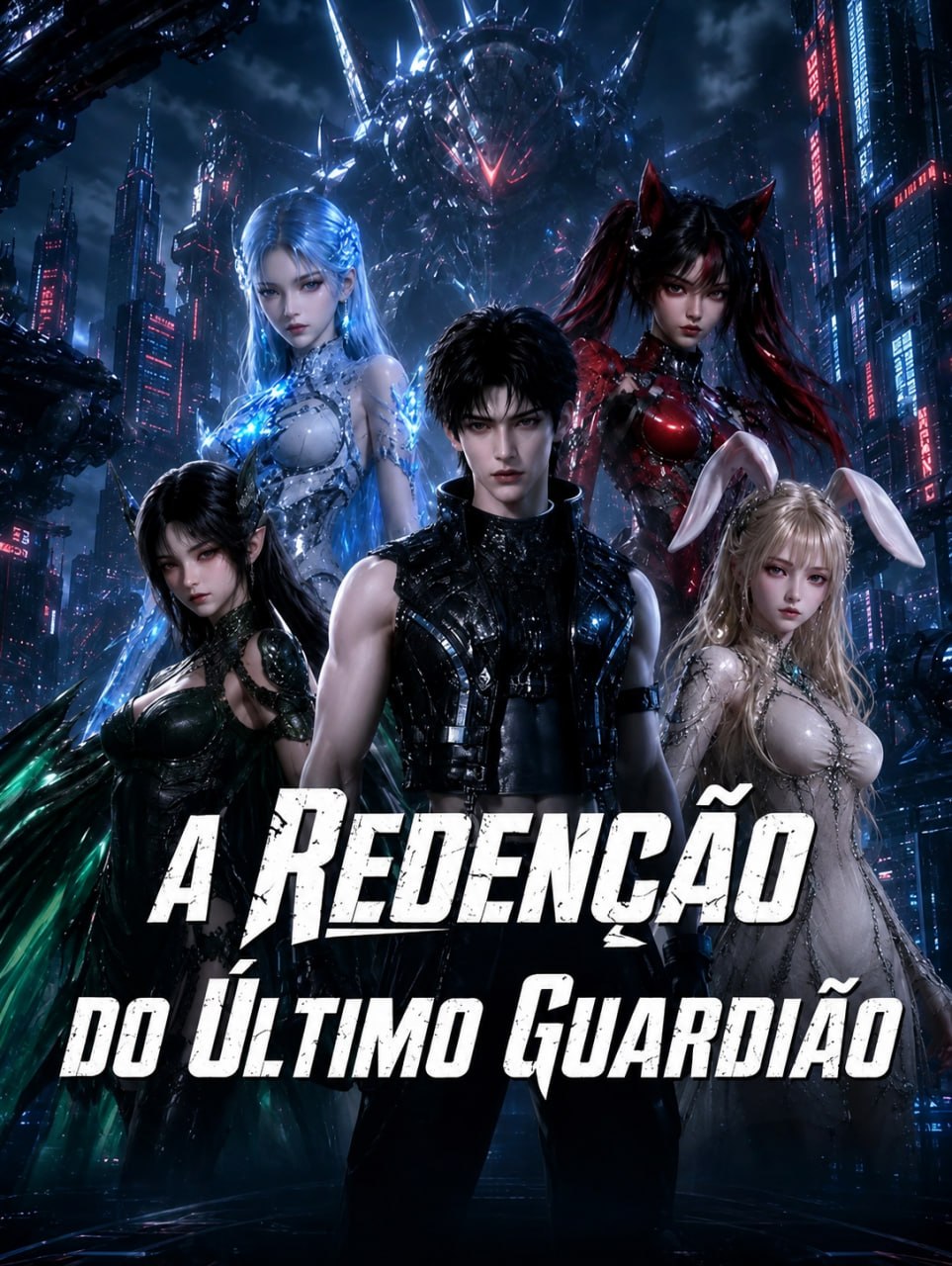 Capa de A REDENCAO DO ULTIMO GUARDIAO