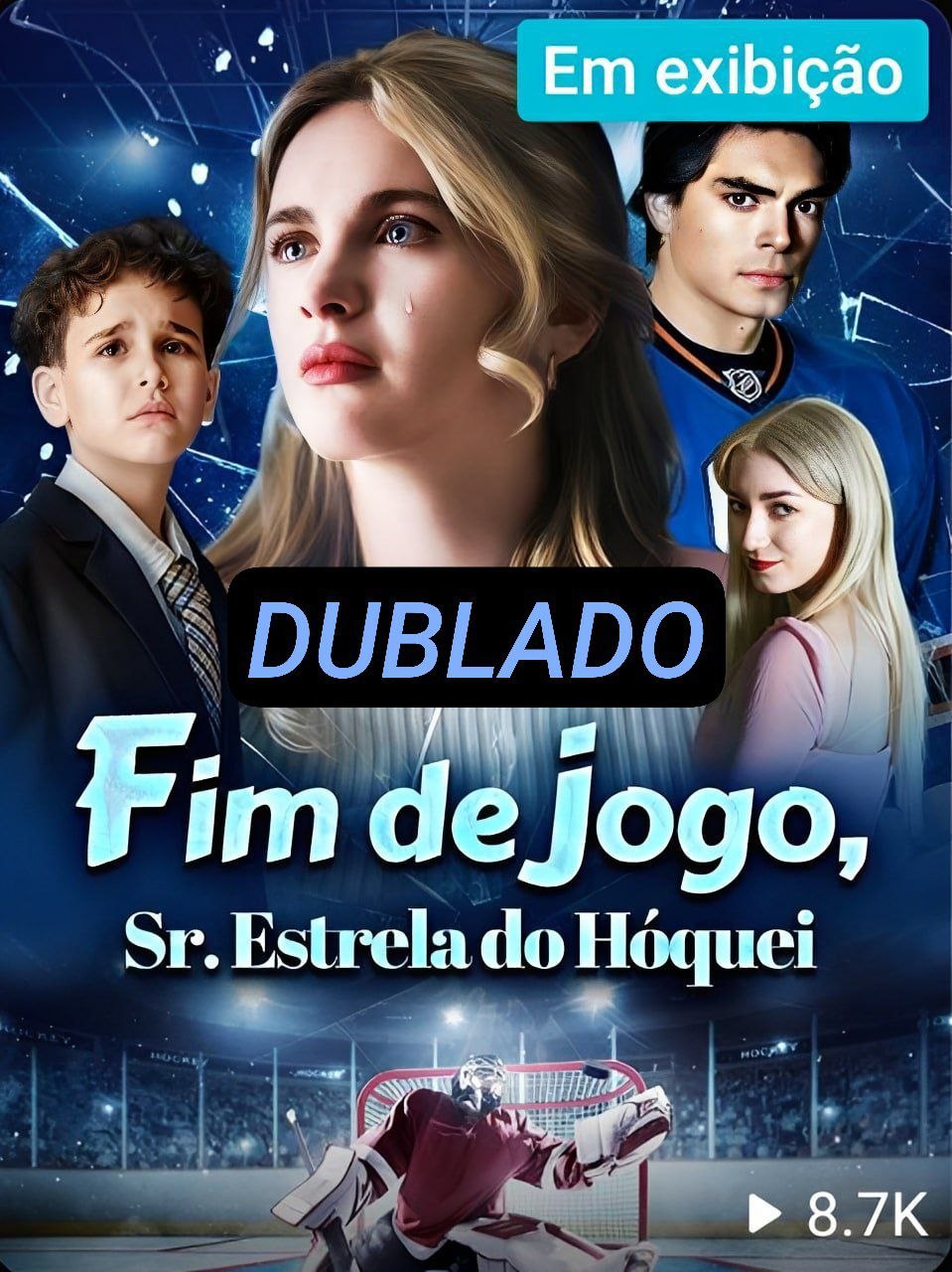 Capa de Fim de Jogo, Sr. Estrelado Hóguet