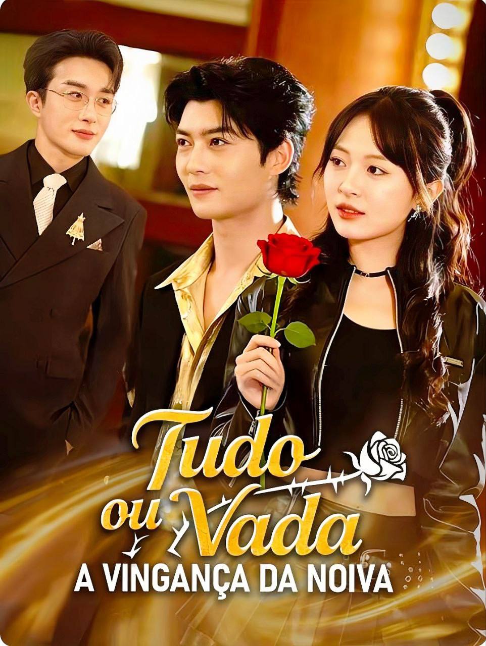 Capa de TUDO OU NADA A VINGANÇA DA NOIVA