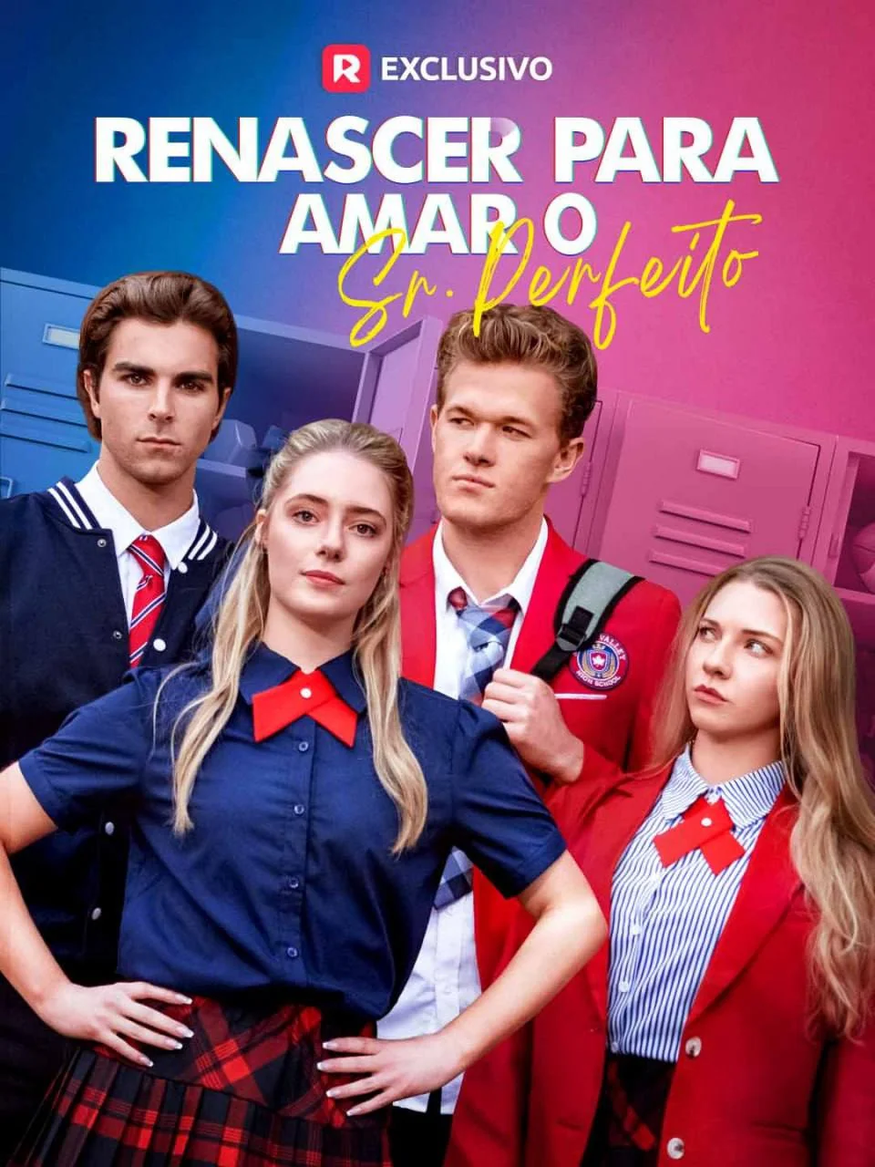 Capa de Renascer Para Amar O Senhor Perfeito