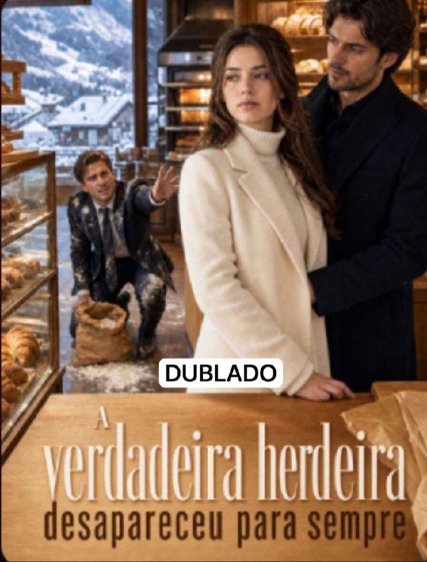 Capa de A VERDADEIRA HERDEIRA