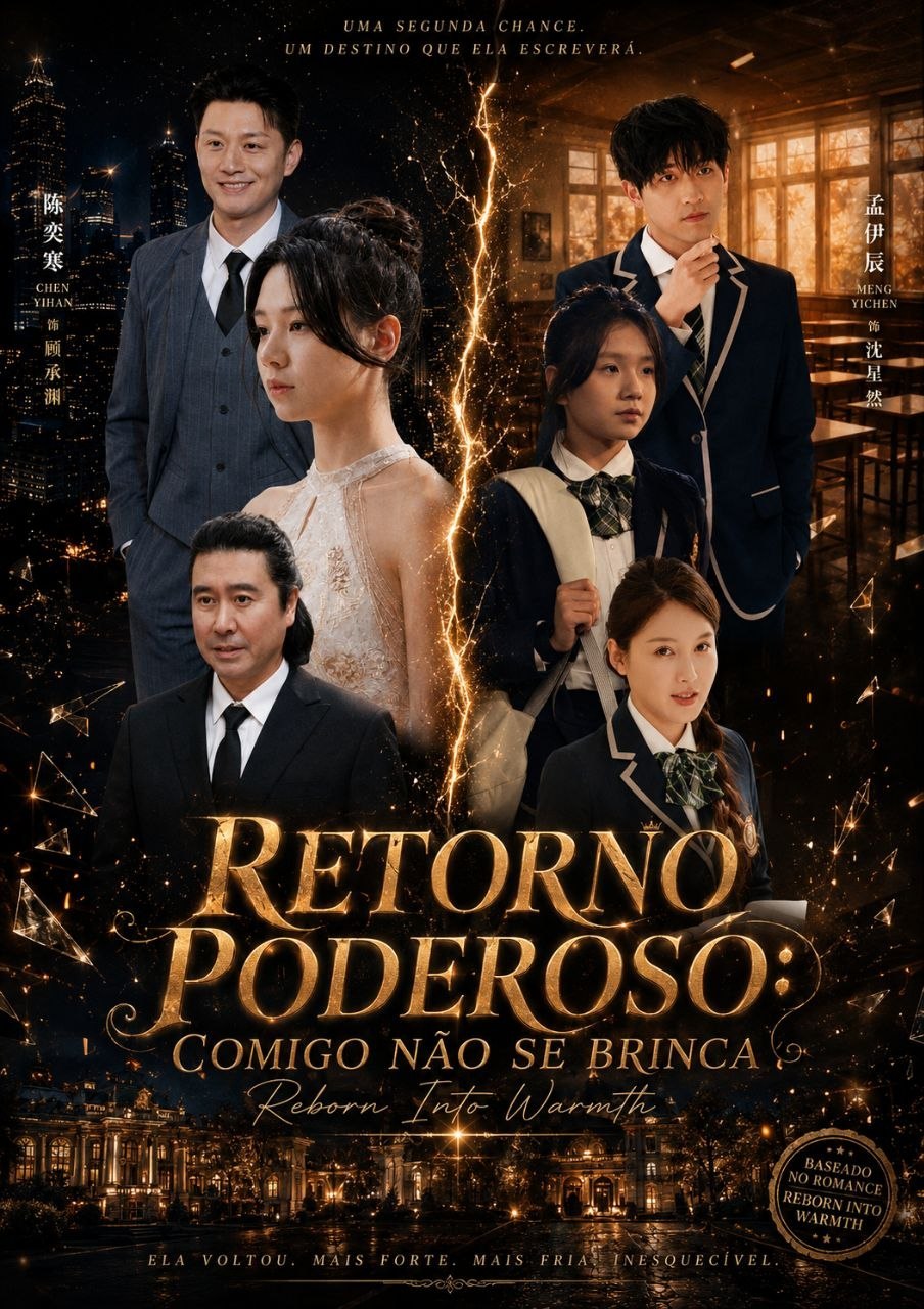 Capa de RETORNO PODEROSO: COMIGO NÃO SE BRINCA