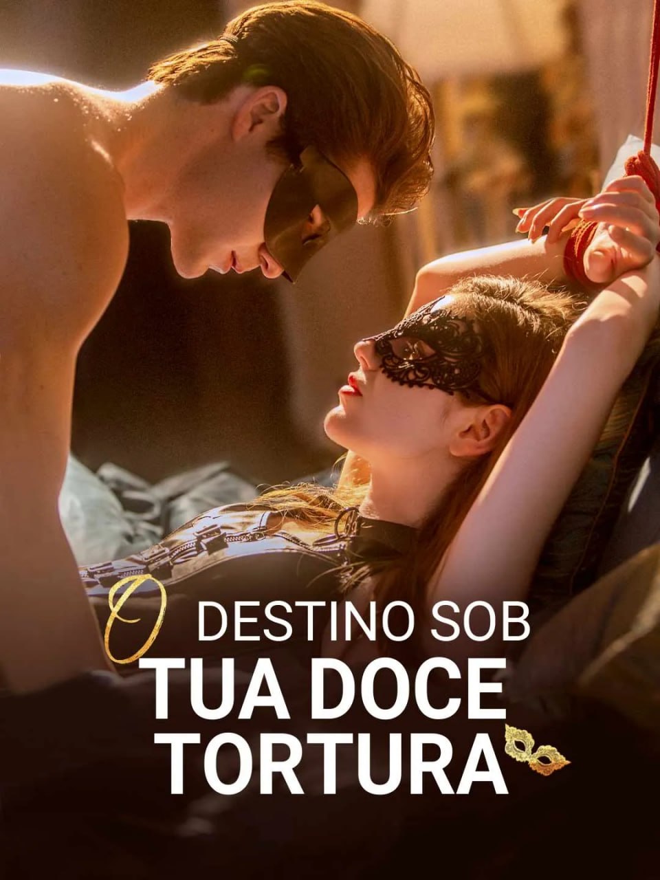 Capa de O DESTINO SOB TUA DOCE TORTURA