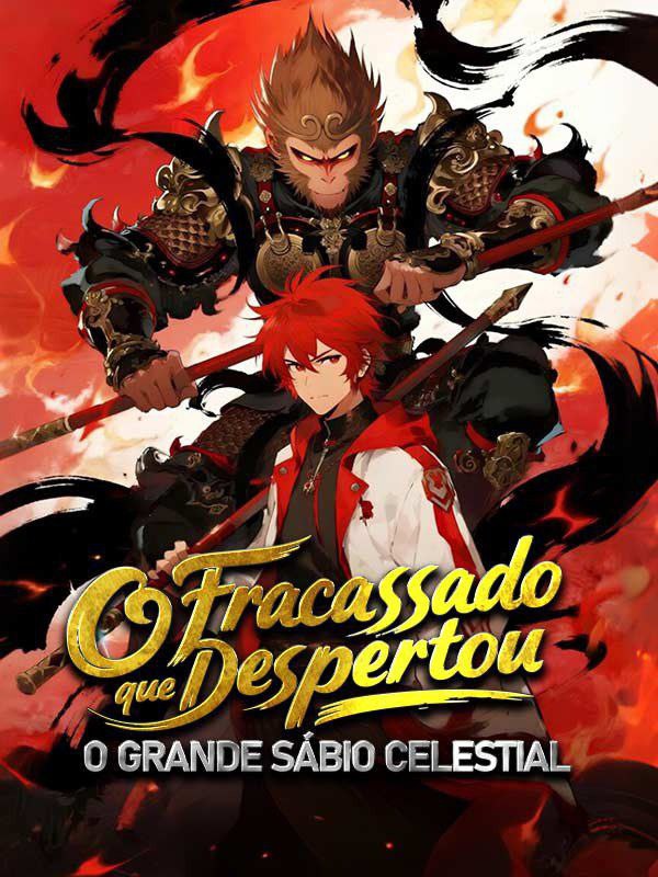 Capa de O FRACASSADO QUE DESPERTOU O GRANDE SÁBIO CELESTIAL