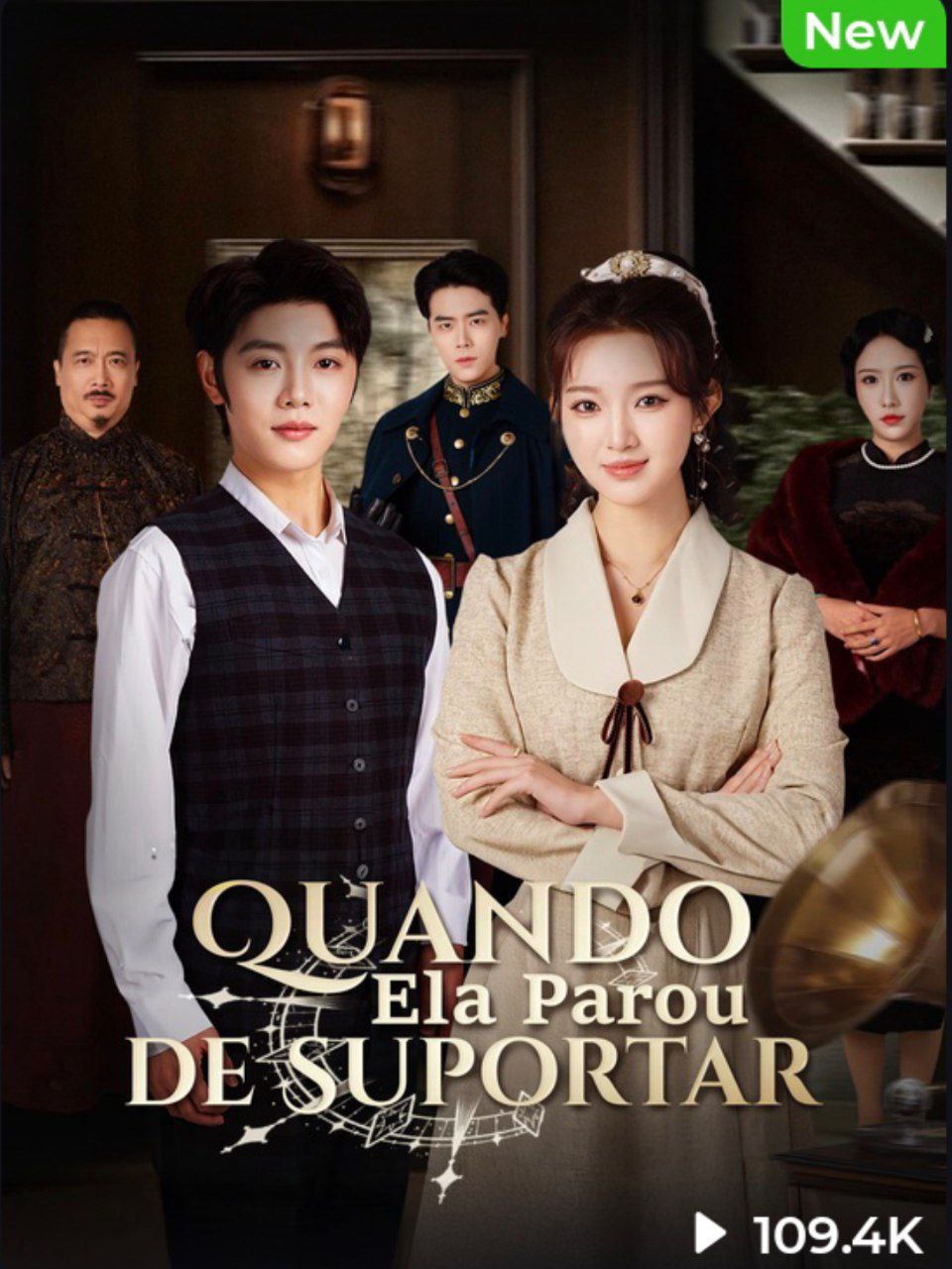 Capa de QUANDO ELA PAROU DE SUPORTAR