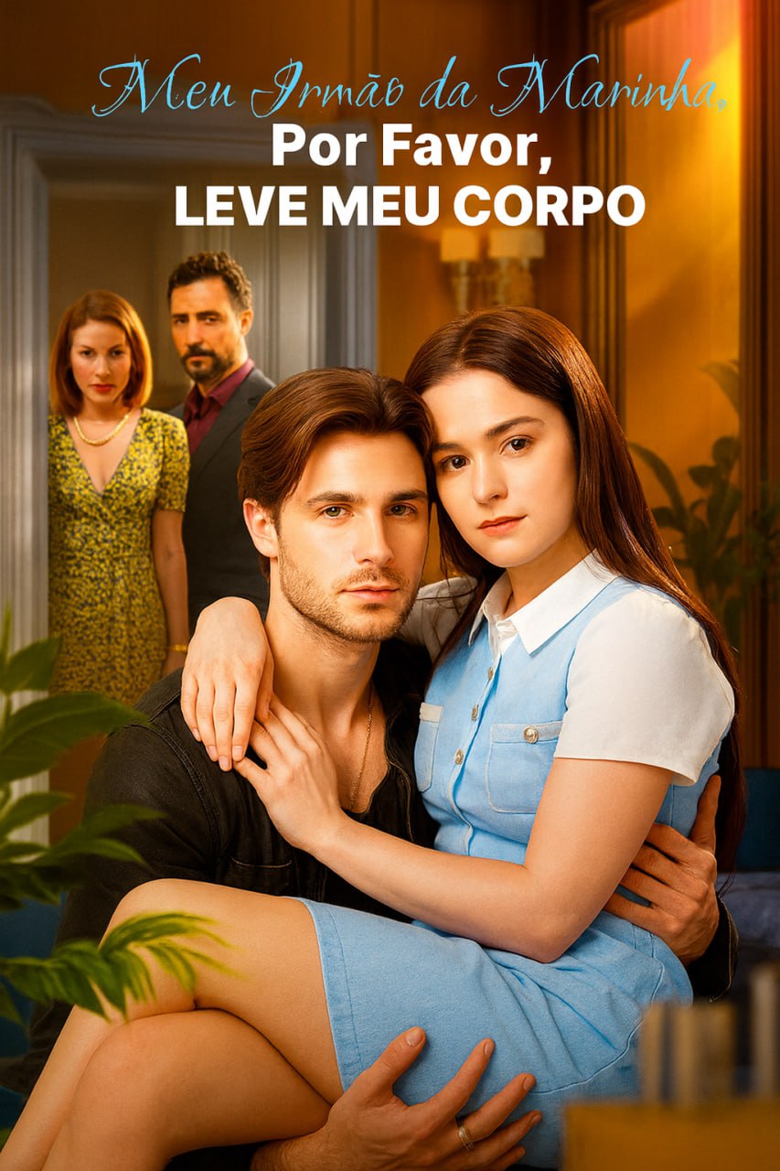 Capa de MEU IRMÃO DA MARINHA POR FAVOR TOME MEU CORPO