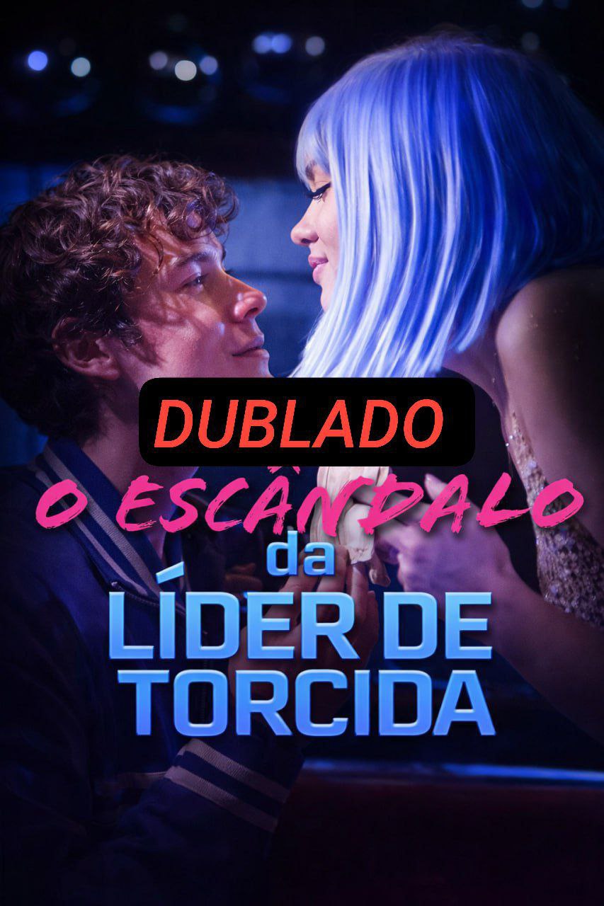 Capa de O ESCÂNDALO DA LÍDER DE TORCIDA