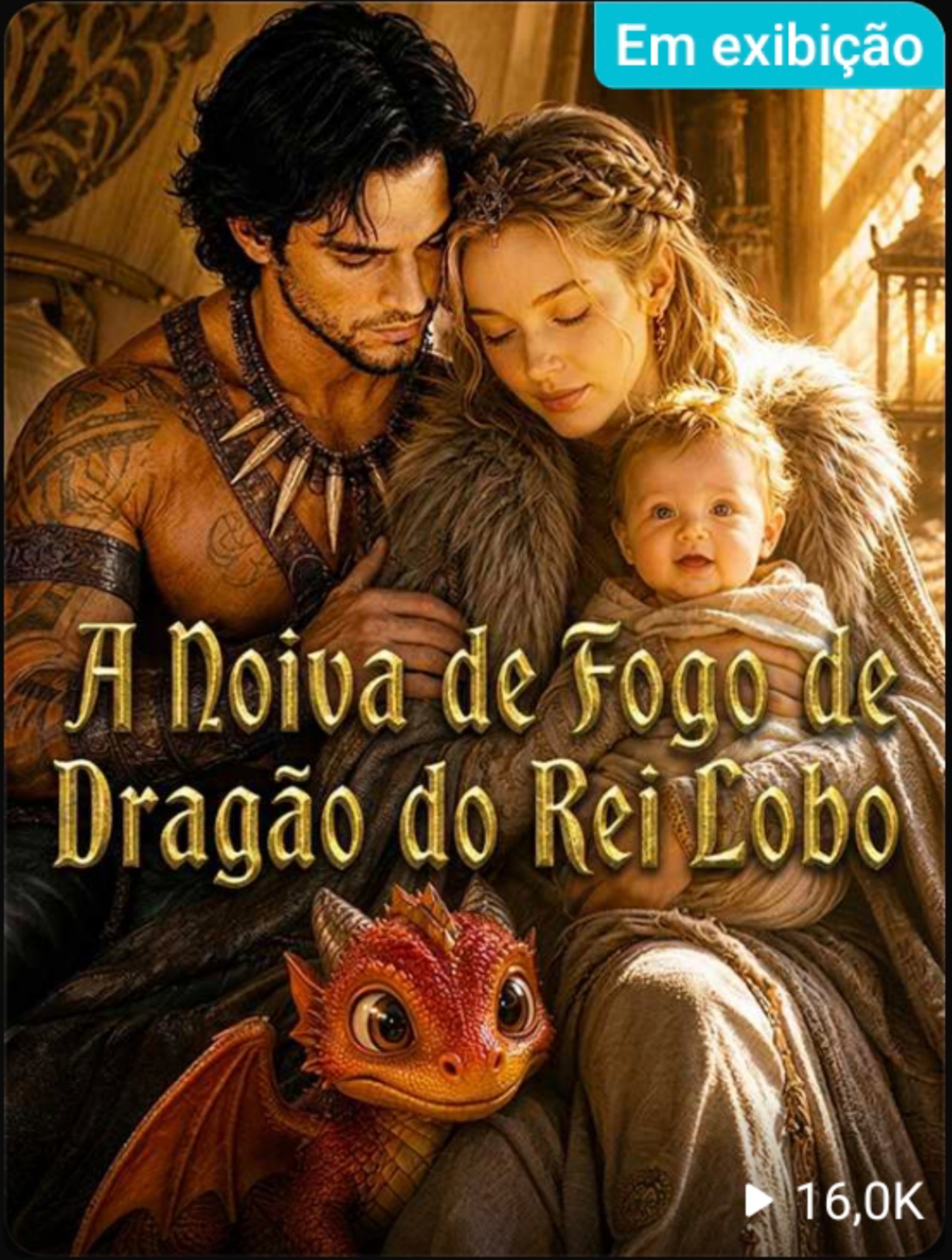 Capa de A NOIVA DE FOGO DE DRAGÃO DO