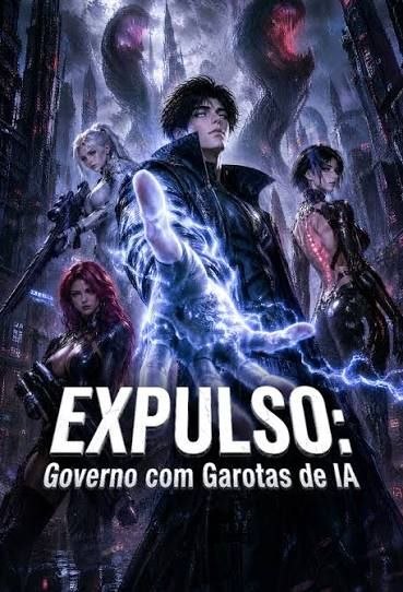 Capa de EXPULSO: GOVERNO COM GAROTAS DE IA