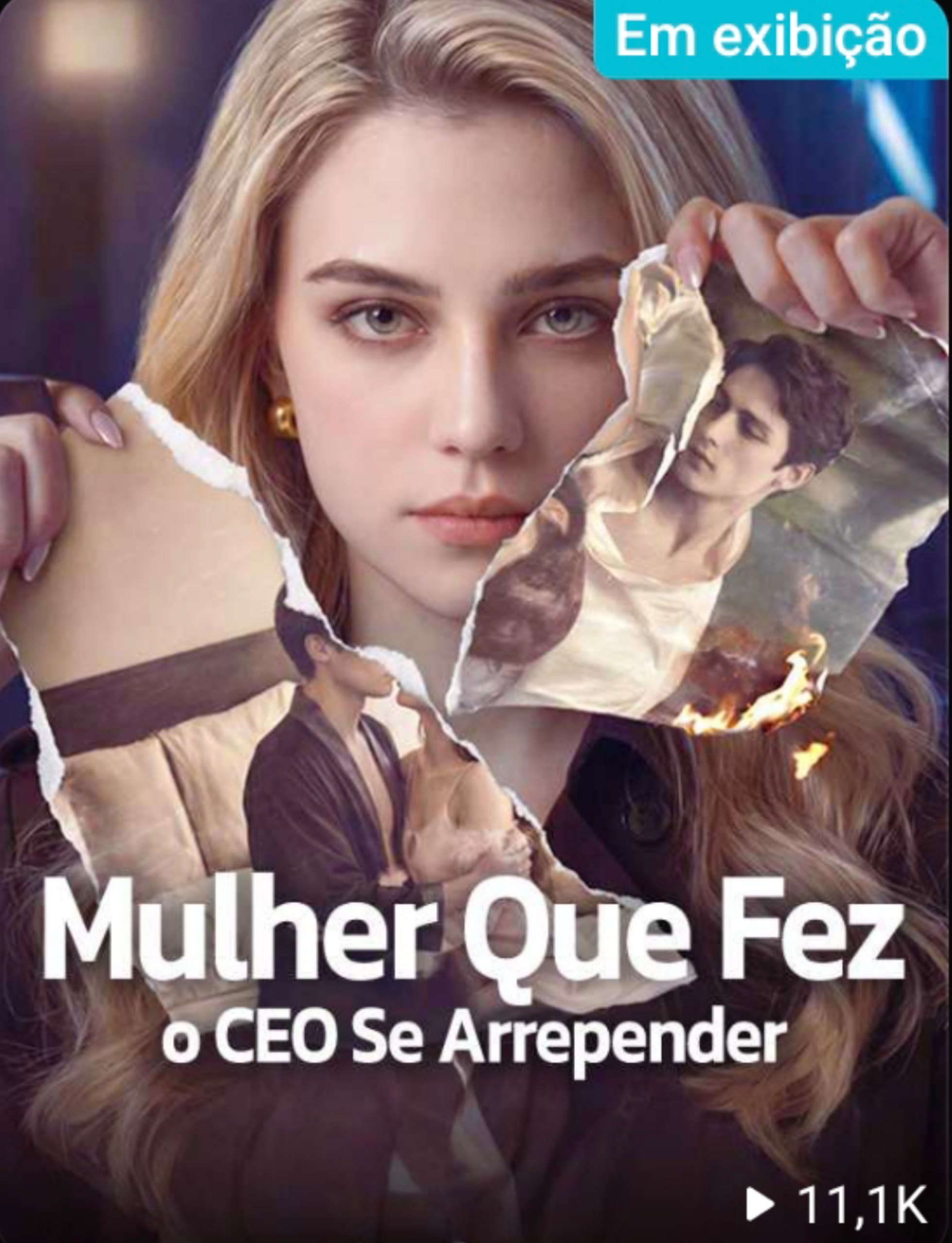 Capa de MULHER QUE FEZ O CEO SE