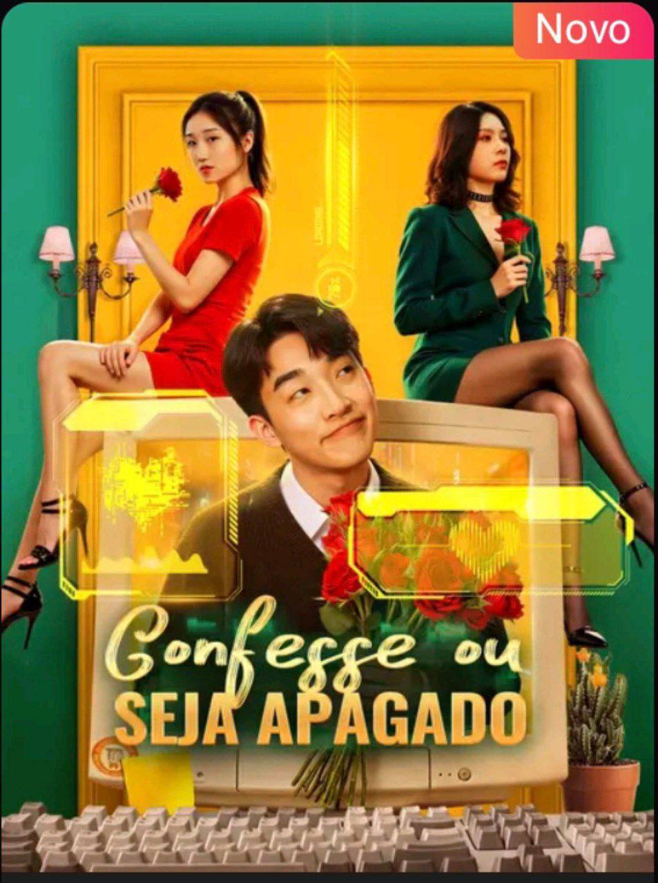 Capa de CONFESSE OU SEJA APAGADO