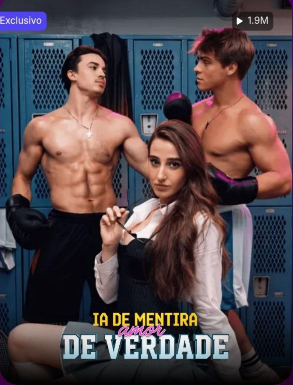 Capa de Ia de Mentira Amor de Verdade