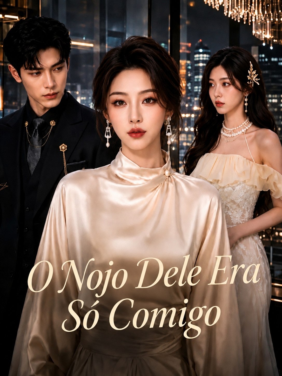Capa de O NOJO DELE ERA SÓ COMIGO
