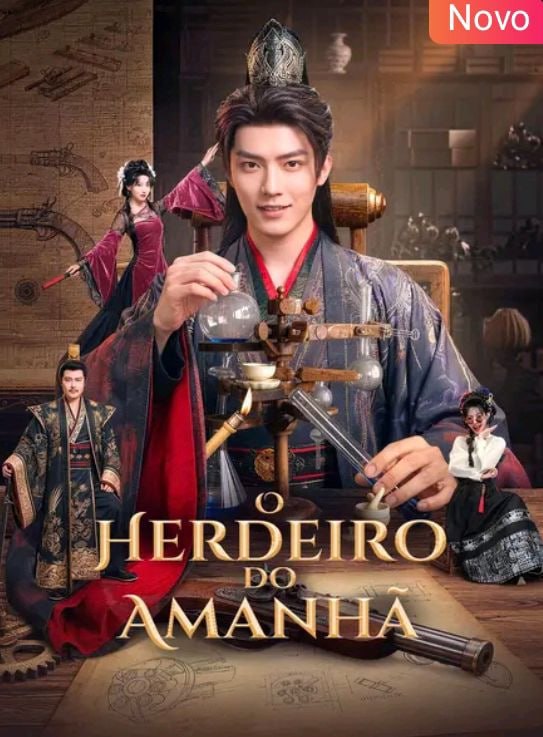 Capa de O HERDEIRO DO AMANHÃ
