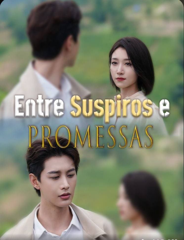 Capa de ENTRE SUSPIROS E PROMESSAS