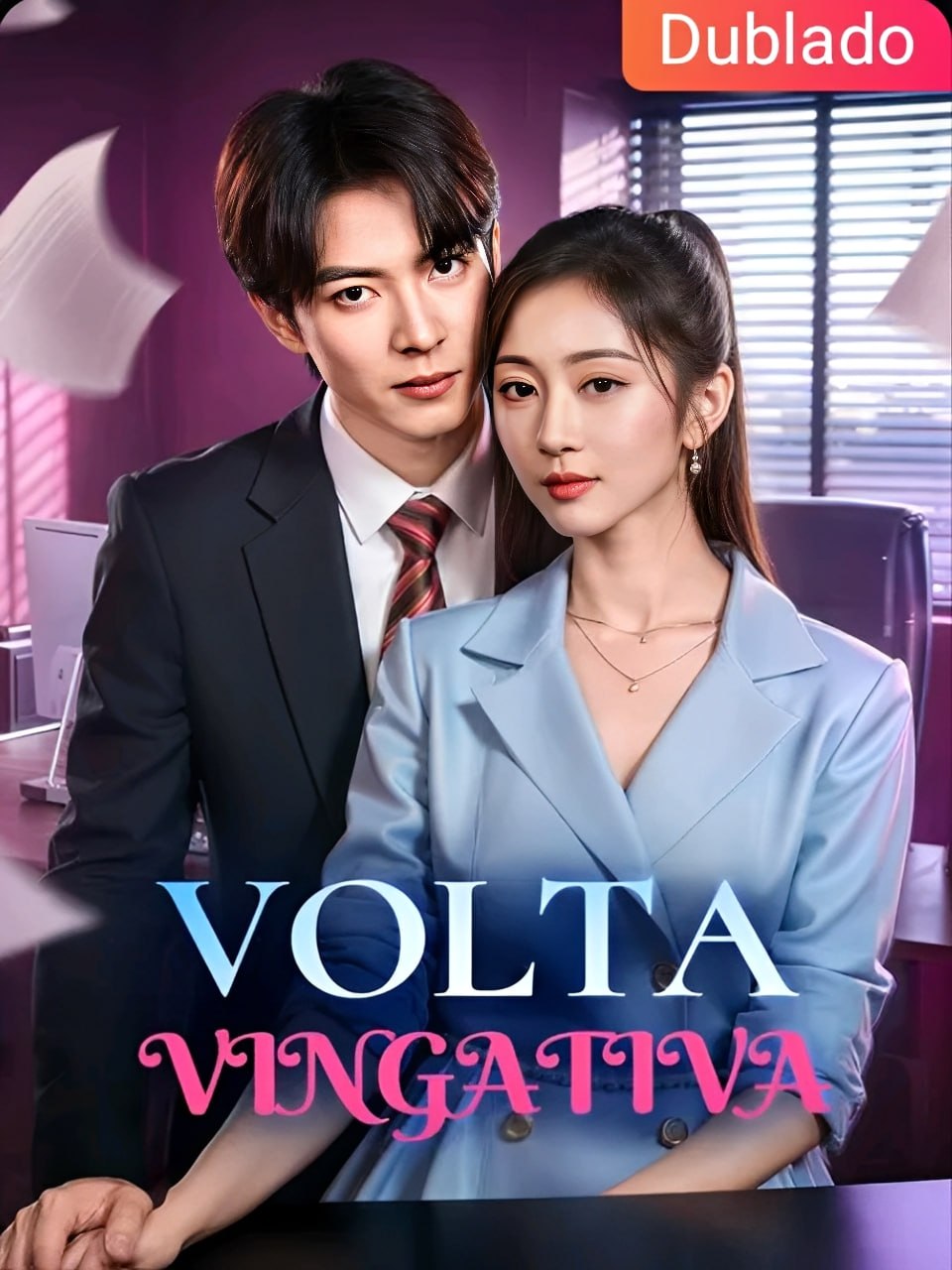 Capa de VOLTA VINGATIVA