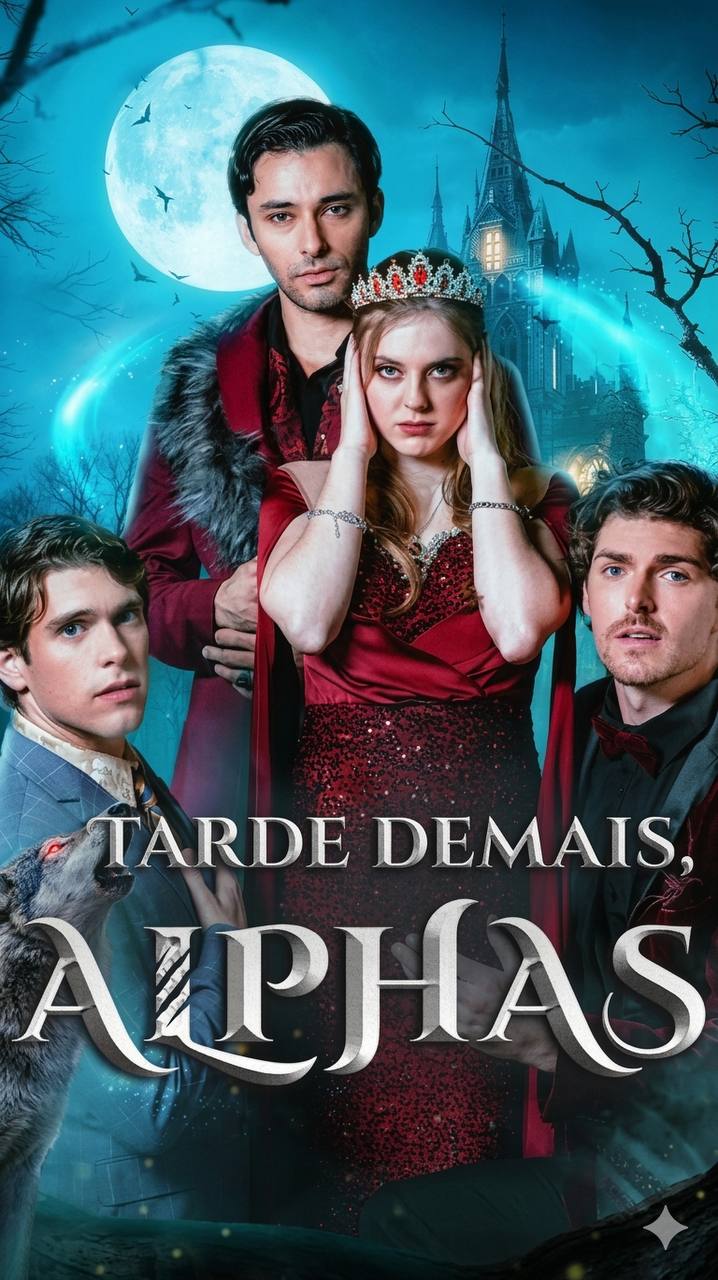 Capa de TARDE DEMAIS ALPHAS