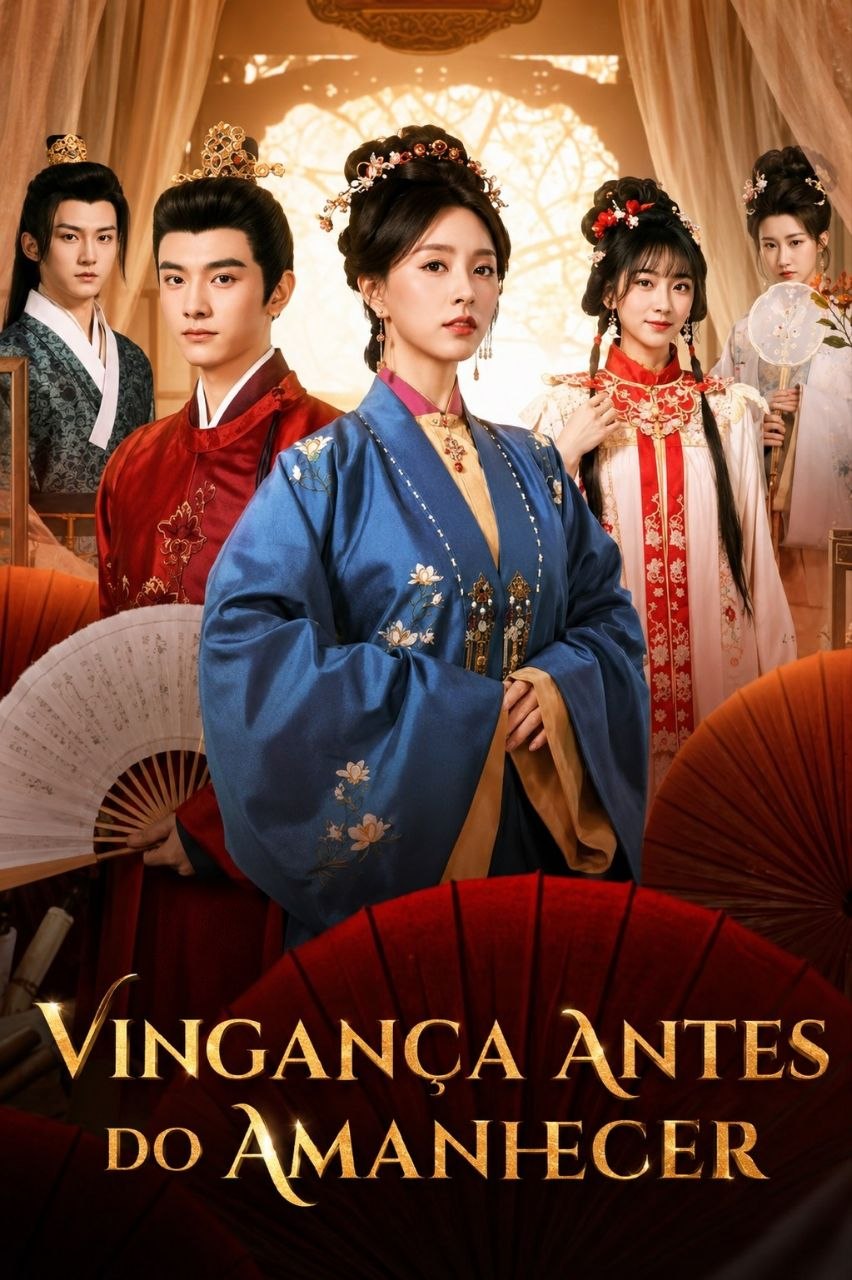 Capa de VINGANÇA ANTES DO AMANHECER
