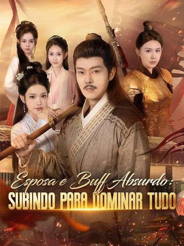 Capa de Esposa e Buff absurdo: Subindo Para dominar tudo