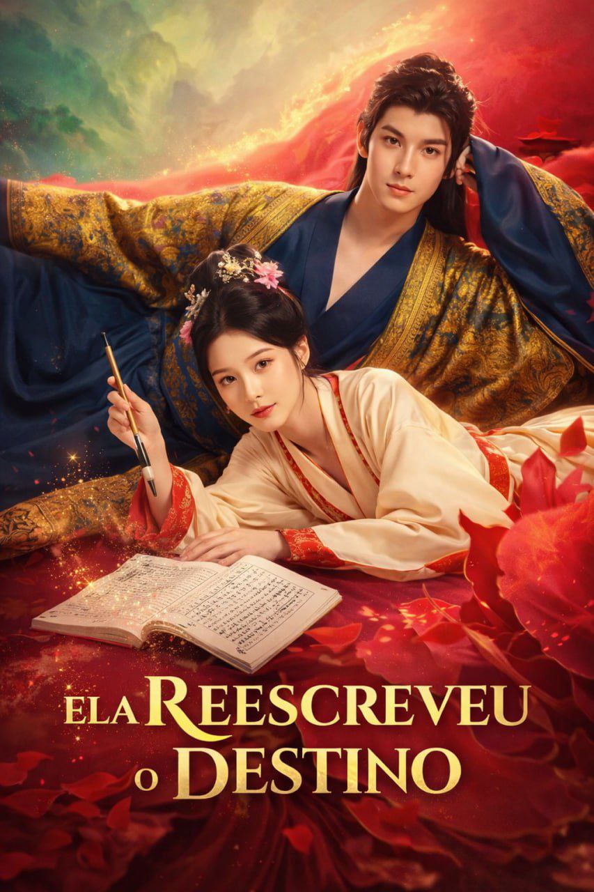 Capa de ELA REESCREVEU O DESTINO