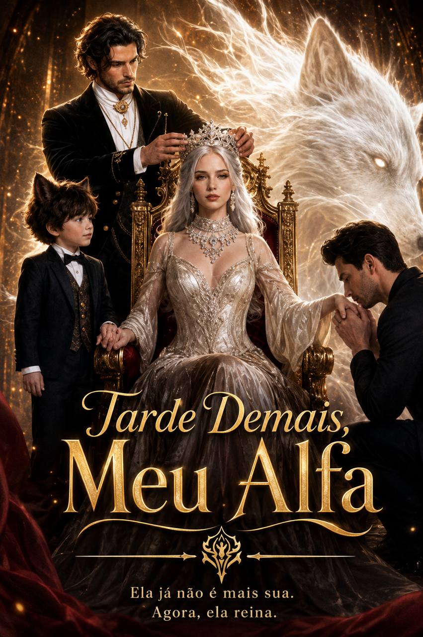 Capa de TARDE DEMAIS MEU ALFA