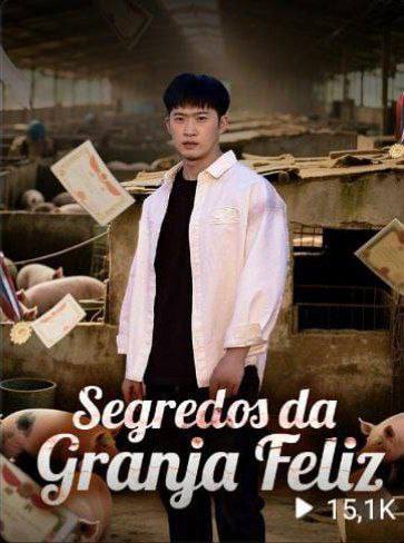 Capa de SEGREDOS DA GRANJA FELIZ