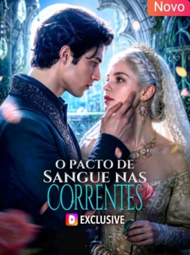 Capa de O PACTO DE SANGUE NAS CORRENTES