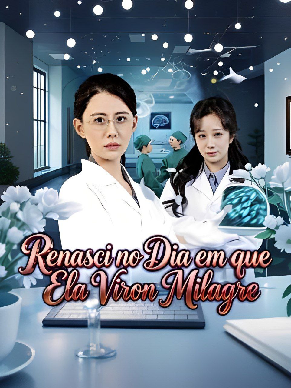Capa de RENASCI NO DIA EM QUE ELA VIROU MILAGRE