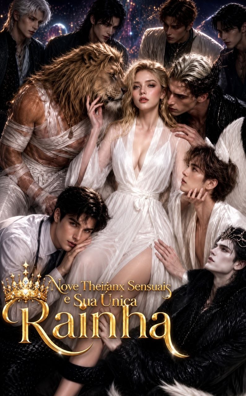 Capa de NOVE THERIANS SENSUAIS E SUA ÚNICA RAINHA