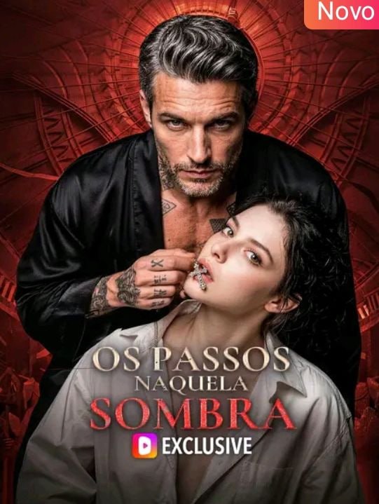 Capa de OS PASSOS NAQUELA SOMBRA