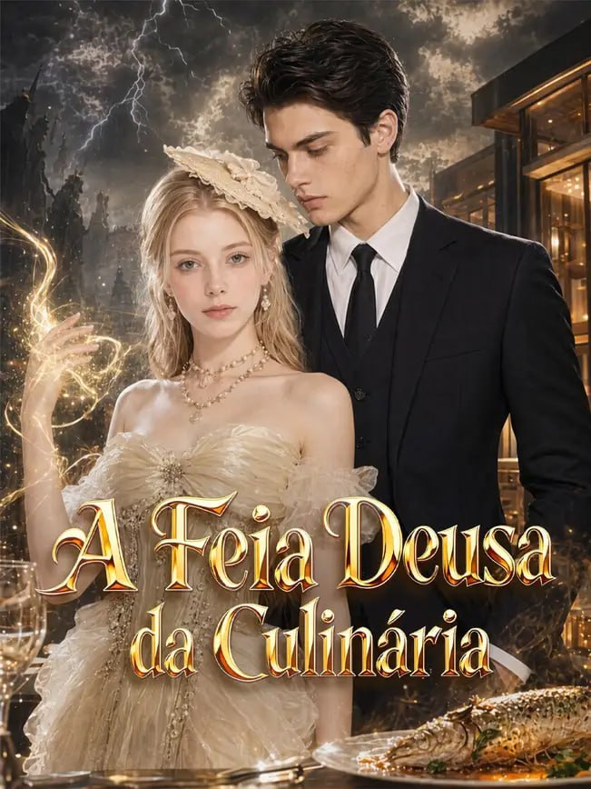 Capa de A DEUSA FEIA DA CULINÁRIA
