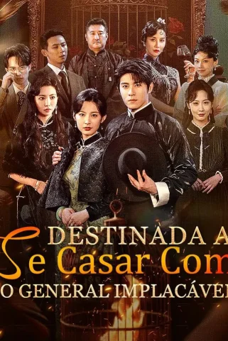 Capa de Destinada A Se Casar Com O General Implacável