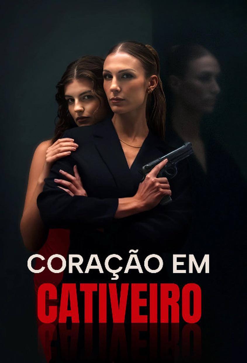 Capa de CORAÇÃO EM CATIVEIRO