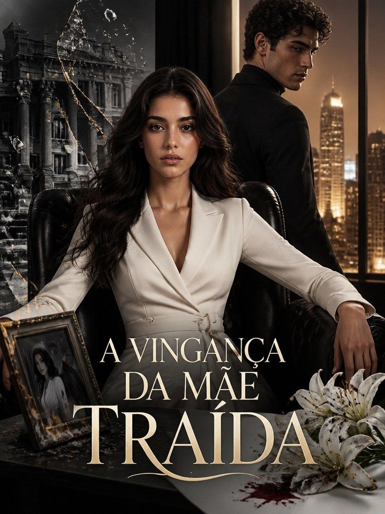 Capa de A VINGANÇA DA MÃE TRAÍDA