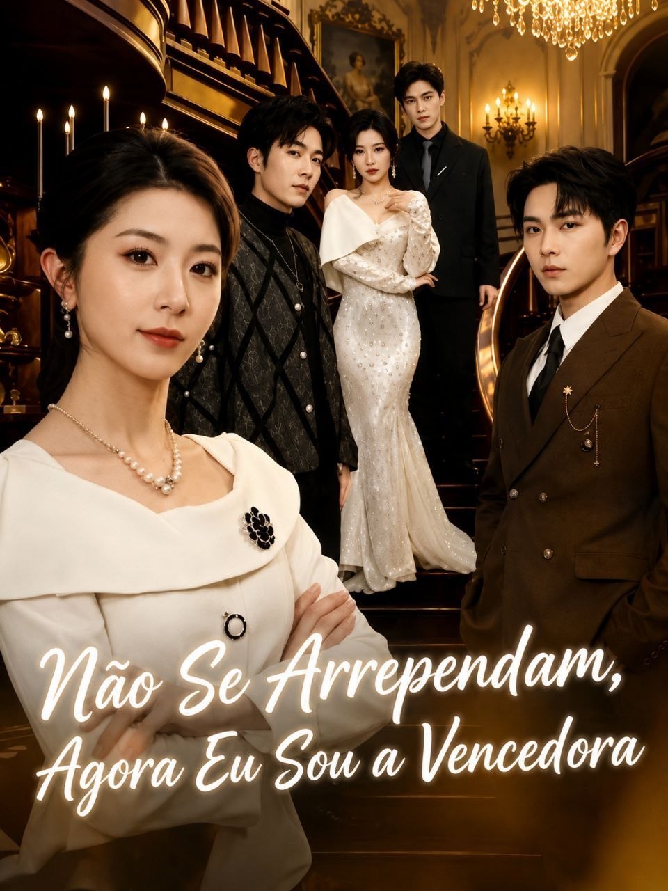 Capa de NÃO SE ARREPENDAM,AGORA EU SOU A VENCENDORA