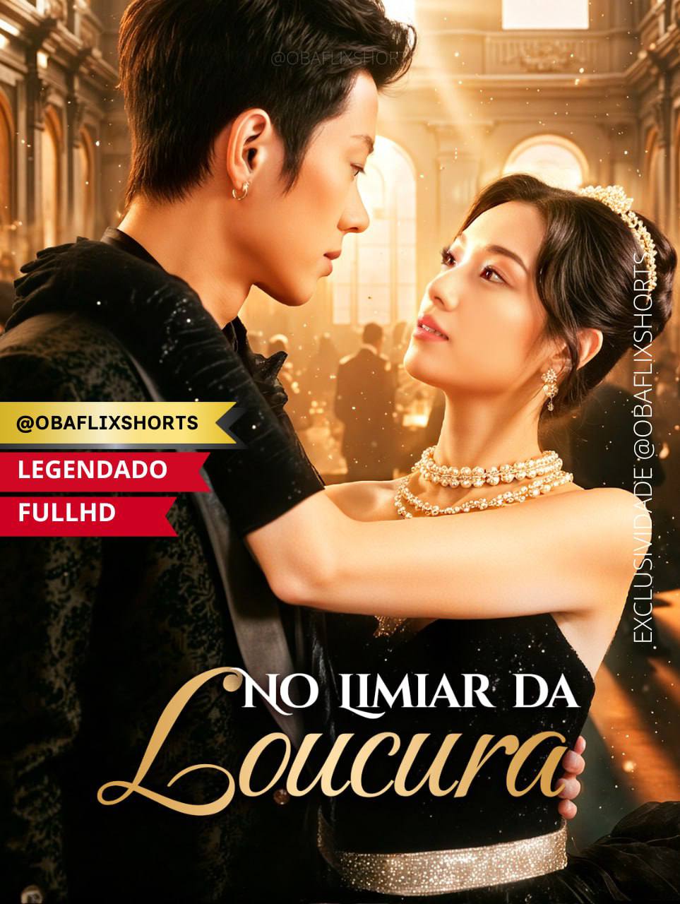 Capa de No Limiar Da Loucura